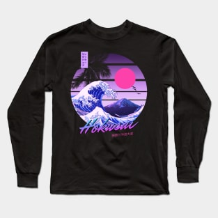 Hokusai Sunset Long Sleeve T-Shirt